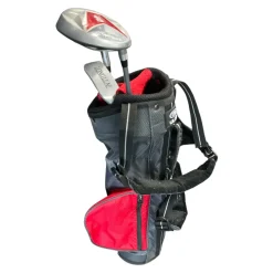 Used US Kids DV3 3PC+BAG Jr Package Set RH Red 4 Piece