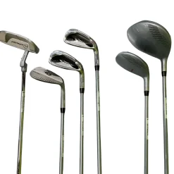 Used US Kids DV3 WT-10S UL60 Jr Club Set RH 6 Piece