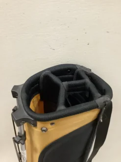 Used US Kids GOLD 63 Teen Stand Bag Gold