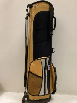 Used US Kids GOLD 63 Teen Stand Bag Gold