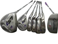 Used US Kids Golf UL7 w15 54 Junior Package Set LH 7 Piece
