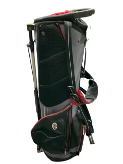 Used US Kids GREY ULTRALIGHT Teen Stand Bag Grey
