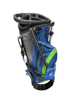 Used US Kids JR BAG Jr Stand Bag Navy Blue