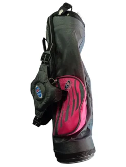 Used US Kids JR GOLF BAG Jr Stand Bag Pink