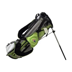 Used US Kids JR STAND BAG Jr Stand Bag Green