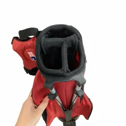 Used US Kids JR STAND BAG Jr Stand Bag Red