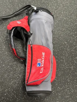 Used US Kids NO STAND BAG Jr Stand Bag Red