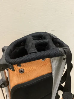 Used US Kids ORANGE 51 Jr Stand Bag Orange