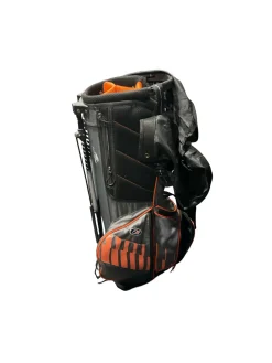 Used US Kids ORNGE/BLK STAND BAG Jr Stand Bag Orange