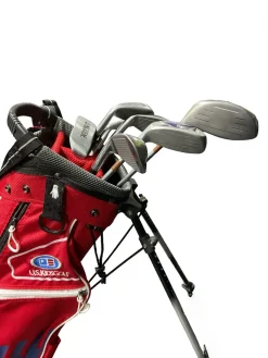 Used US Kids 7PC GOLF SET Jr Club Set RH 7 Piece