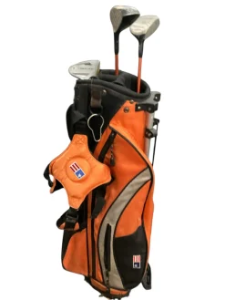 Used US Kids 4 PC SET Jr Package Set RH Orange 4 Piece