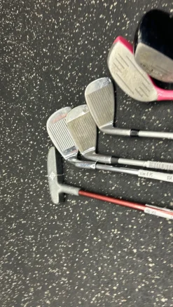 Used US Kids 6 PIECE NO BAG Jr Club Set RH 6 Piece