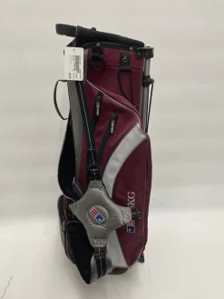 Used US Kids STAND BAG Jr Stand Bag Maroon