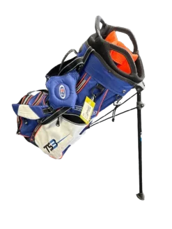 Used US Kids STAND BAG Jr Stand Bag Navy Blue
