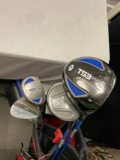 Used US Kids TOUR SERIES MIXED SET Jr Club Set RH 12 Piece