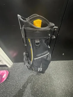 Used US Kids TOUR SERIES Teen Stand Bag Black