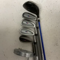 Used US Kids Tour Series TS-12 Jr Package Set RH Navy Blue 6 Piece
