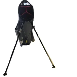 Used US Kids TS3 Jr Stand Bag Grey