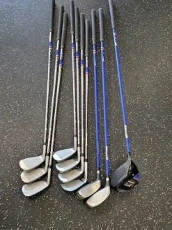Used US Kids TS3 LANCH Jr Package Set RH Royal Blue 11 Piece