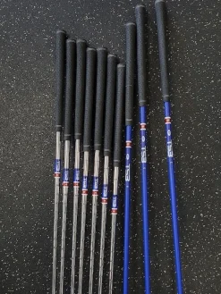 Used US Kids TS3 LANCH Jr Package Set RH Royal Blue 11 Piece