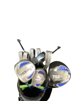 Used US Kids TS3 LAUNCH SET Jr Club Set LH 10 Piece