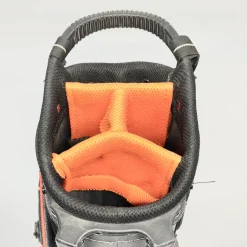 Used US Kids UL 51 Jr Stand Bag Black And Orange