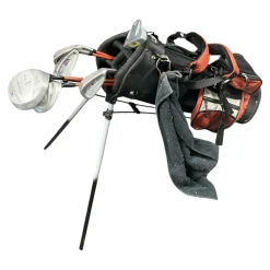 Used US Kids ULTRALIGHT 7PC+BAG Jr Package Set RH Black 7 Piece