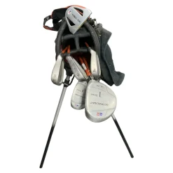 Used US Kids ULTRALIGHT 7PC+BAG Jr Package Set RH Black 7 Piece