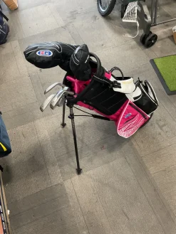 Used US Kids UL7 W20 JR SET Jr Club Set LH 7 Piece