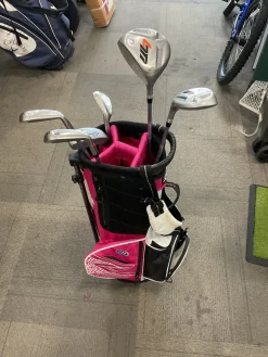 Used US Kids UL7 W20 JR SET Jr Club Set LH 7 Piece