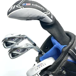 Used US Kids USKG 45 Jr Golf Set RH 5 Piece