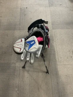 Used US Kids US KIDS DV3 WT-25/ INTECH FUTE TOUR Jr Club Set LH 7 Piece