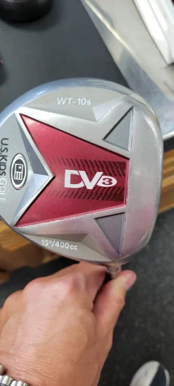 Used US Kids WT 10S DV3 Jr Driver RH HT