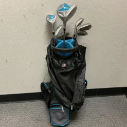 Used US Kids WT-20S Jr Club Set RH 8 Piece