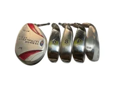 Used US Kids WT-10U Jr Iron Set RH 5 Piece