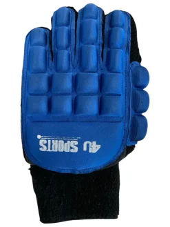 Used 4U SPORTS GLOVE FH Gloves Royal Blue 10"