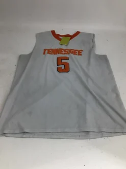 Used UT NUMBER 5 SR XL JERSEY Sleeveless Spirit Wear M XL