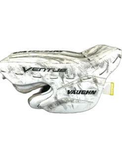 Used Vaughn LT88 Senior Goalie Blocker White