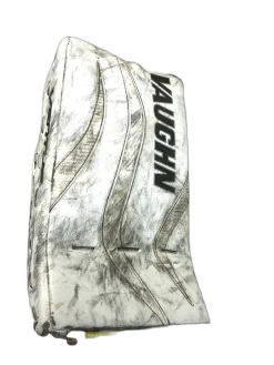 Used Vaughn LT88 Senior Goalie Blocker White