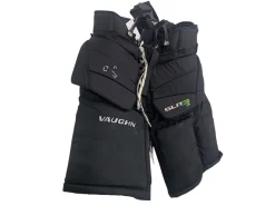 Used Vaughn SLR3 Junior Goalie Pant Black XL
