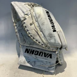 Used Vaughn VAUGHN VELOCITY Senior Goalie Blocker White