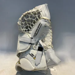 Used Vaughn VAUGHN VELOCITY Senior Goalie Blocker White