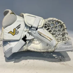 Used Vaughn VAUGHN VELOCITY Senior Goalie Blocker White
