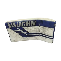 Used Vaughn VE8 Goalie Leg Pads Inter Royal Blue 31"