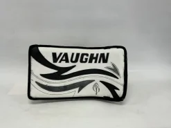 Used Vaughn VELOCITY Inter Goalie Blocker White