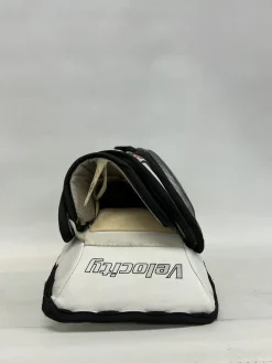 Used Vaughn VELOCITY Inter Goalie Blocker White