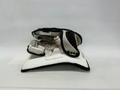 Used Vaughn VELOCITY Inter Goalie Blocker White