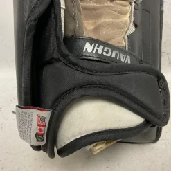 Used Vaughn VELOCITY 7250 Junior Goalie Blocker White And Black