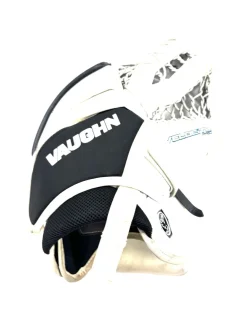 Used Vaughn VELOCITY PRO Senior Goalie Catcher White