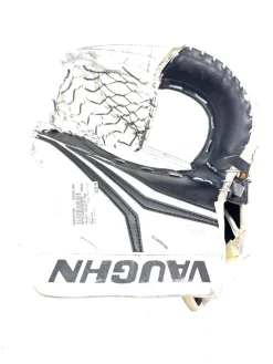 Used Vaughn VELOCITY PRO Senior Goalie Catcher White